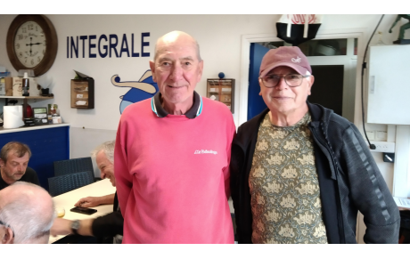 Résultats du concours doublette du 18 septembre 2025