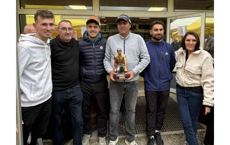 32 triplettes au Challenge de Jacqueline...