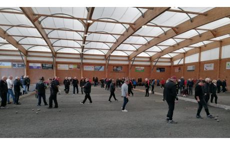 Résultats du rassemblement Vétérans à Guilers...