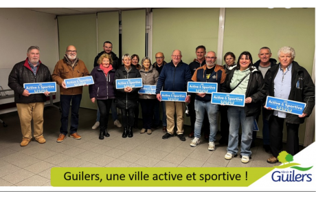 Guilers, une ville active et sportive !