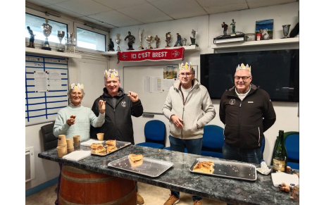 l'Intégrale fête la galette des rois !