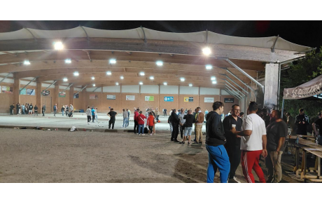 Triplette oubliée lors du tournoi A.S.G du 11 septembre 2026