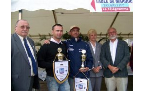 Championnat de Ligue Bretagne Tête à Tête 2009