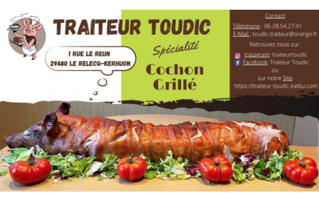 Ronan TOUDIC (Traiteur)