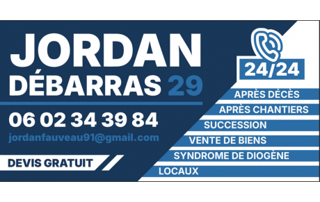 JORDAN DEBARRAS 29