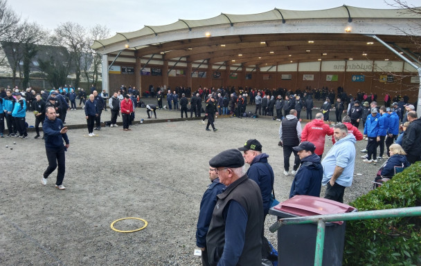 Qualifs Triplettes open à Guilers